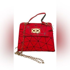 Black & Red Spider Girl Bag